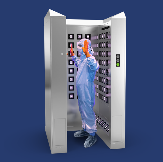 UV222 Booth
