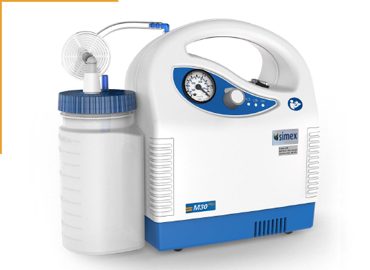 Portable suction devices