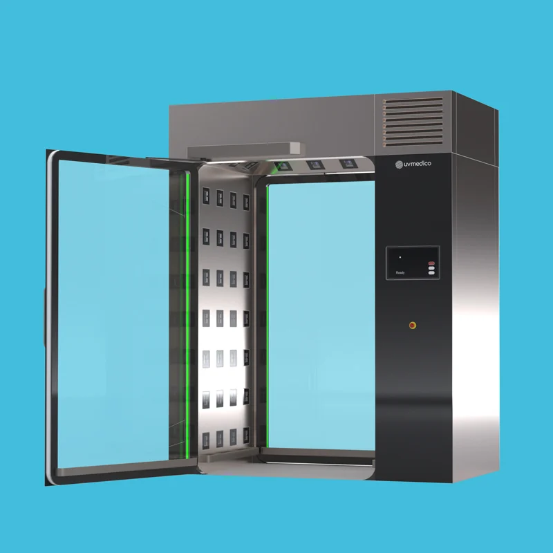 UV222 Material Airlock