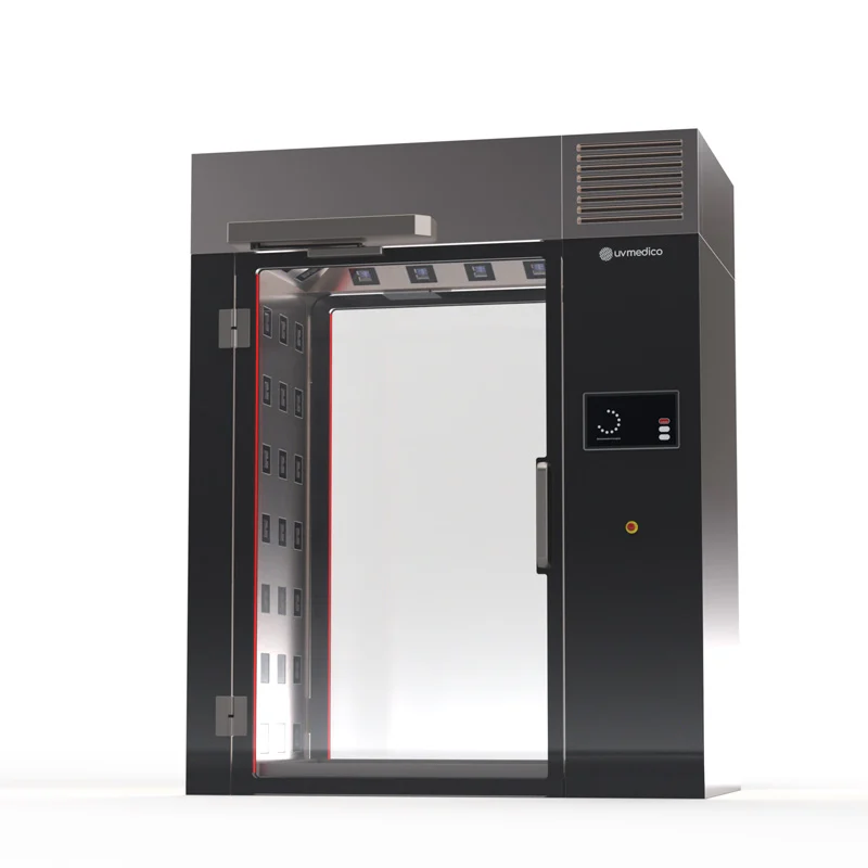 UV222 Material Airlock