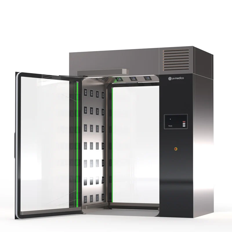 UV222 Material Airlock