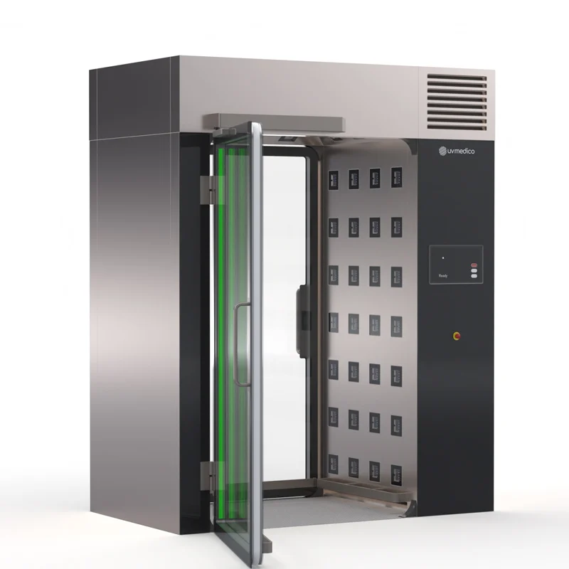 UV222 Material Airlock