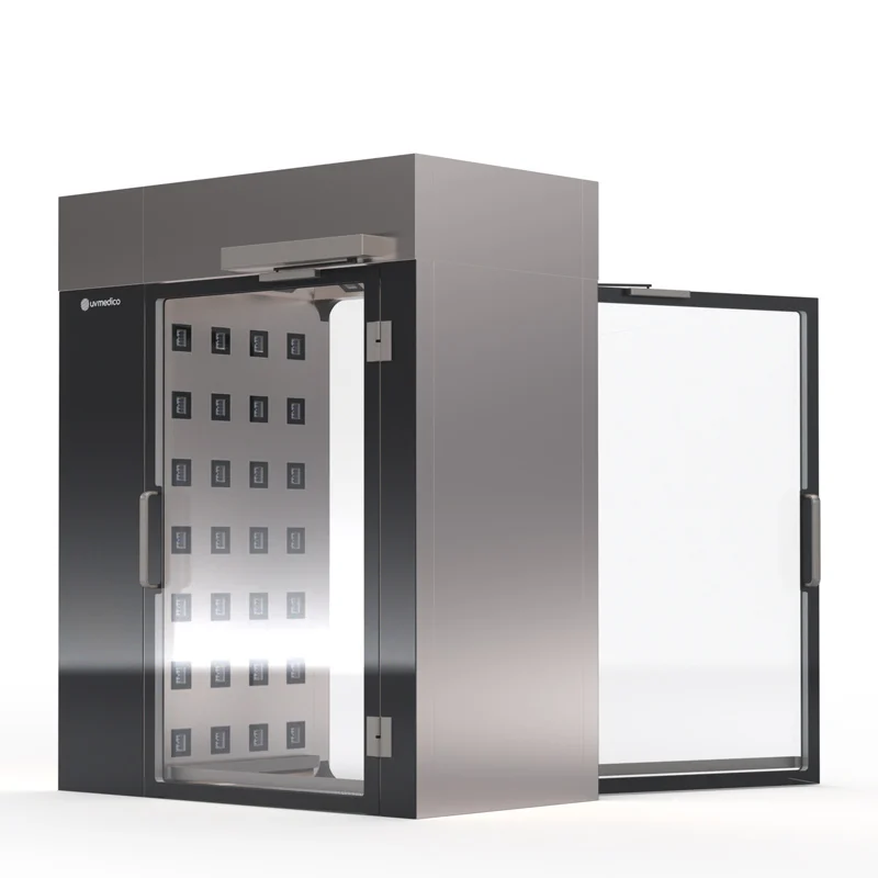 UV222 Material Airlock