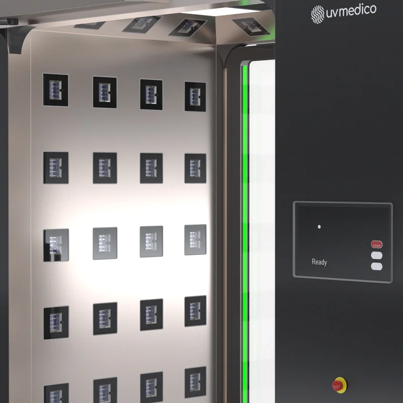 UV222 Material Airlock