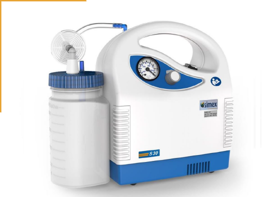 Portable suction devices